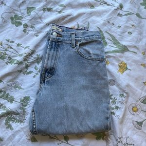 Distressed vintage Levi’s